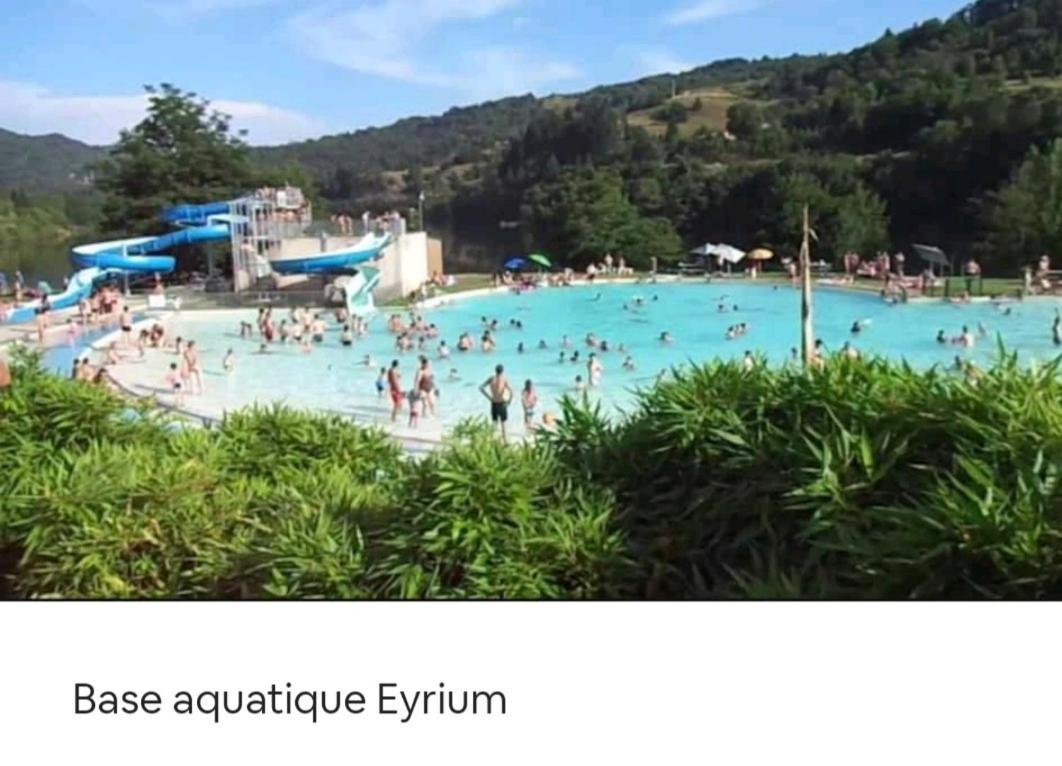 Gite Le Gravier En Haut De Villa Proche De La Dolce Via Arcens Exteriör bild